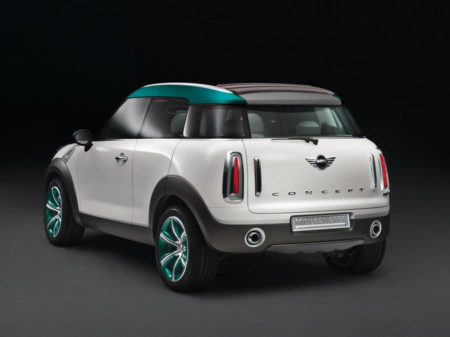  Mini Crossover Concept 2008 года  (фото 68 из 115)